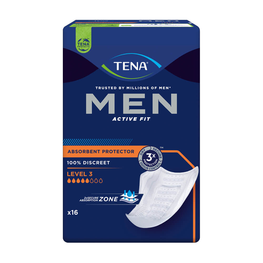 TENA Men Active Fit Level (Einlagen)