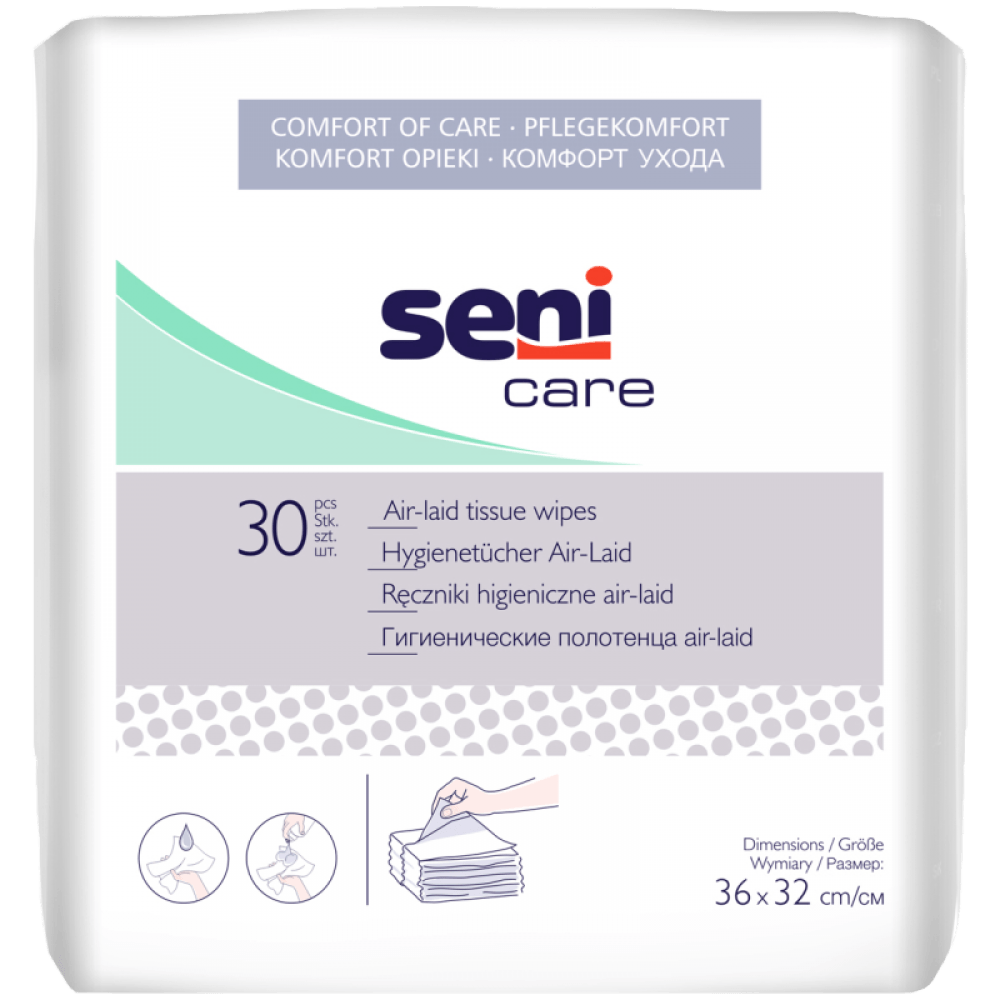 Seni Care Hygienetücher Airlaid 30 Stück