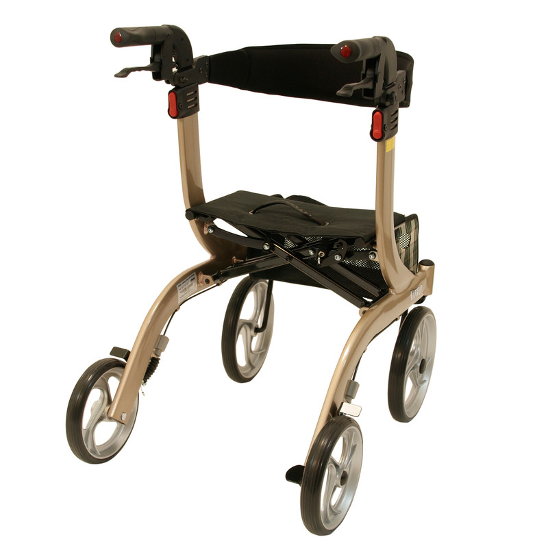 Drive Medical Leichtgewicht-Rollator Nitro Größe M