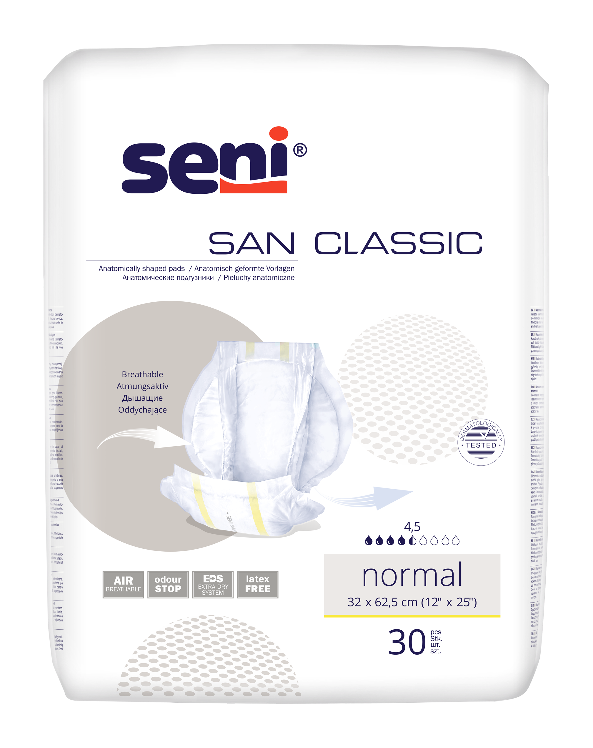 Seni San Classic Vorlagen 30 Stück