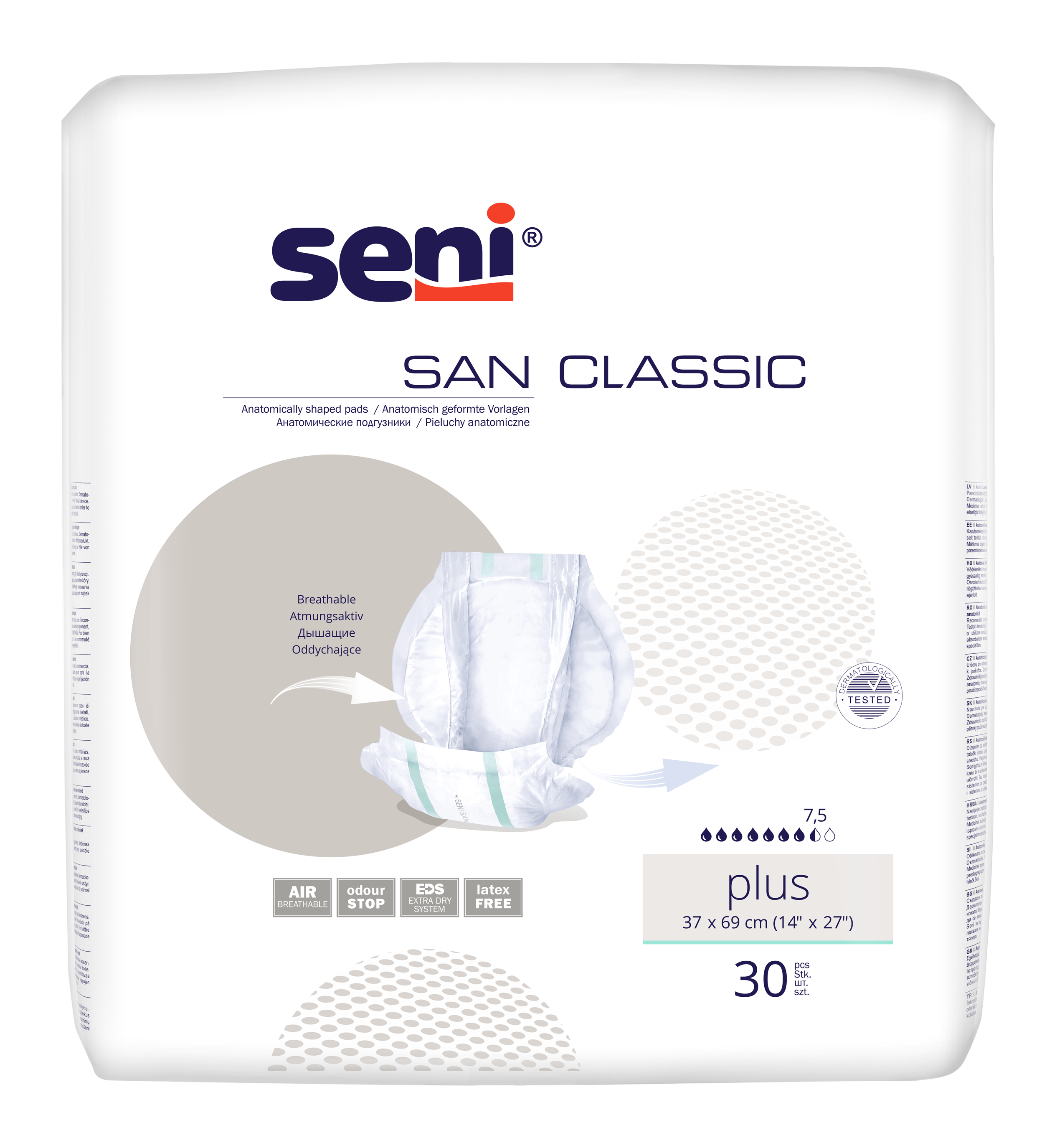 Seni San Classic Vorlagen 30 Stück