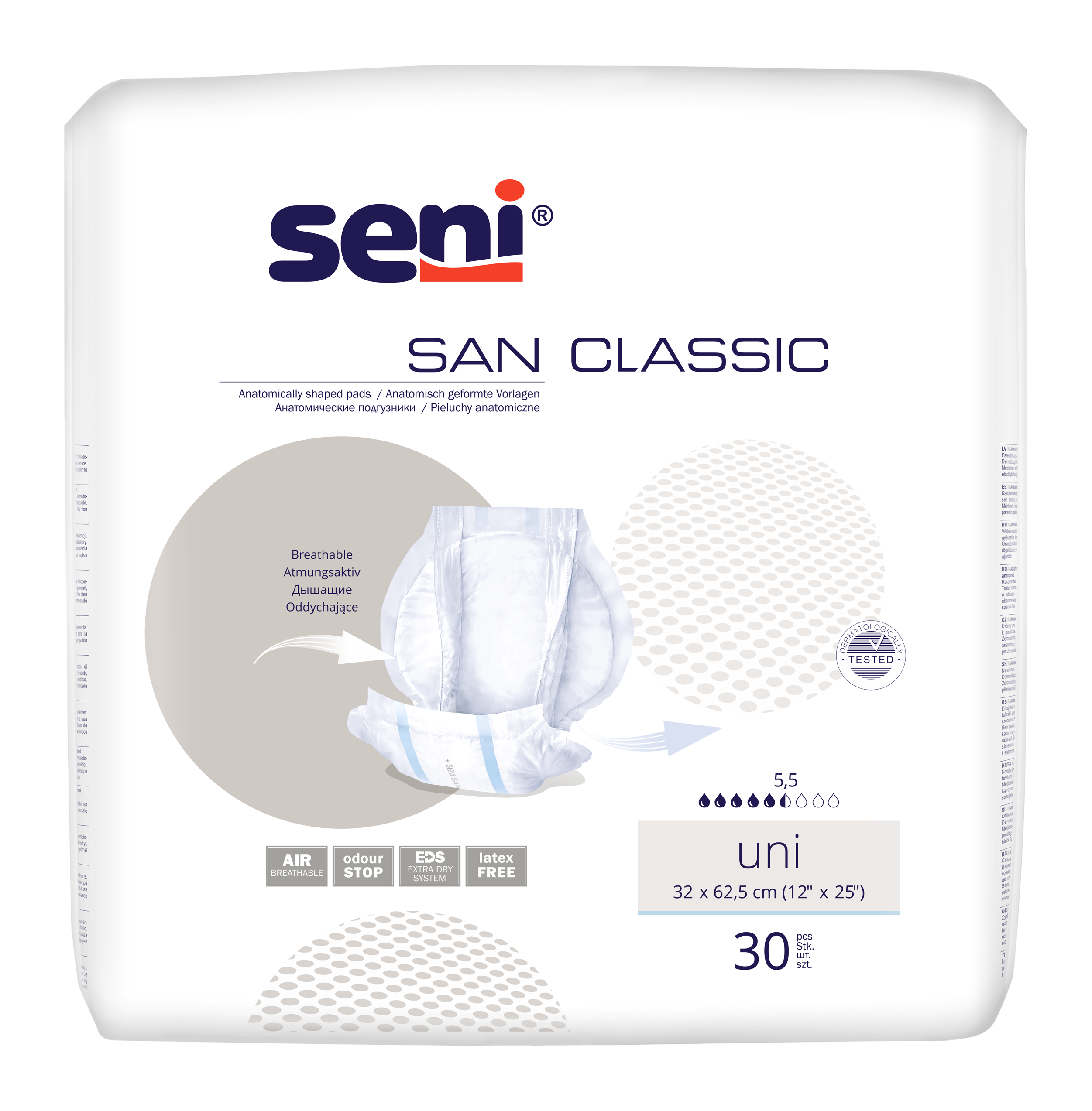 Seni San Classic Vorlagen 30 Stück