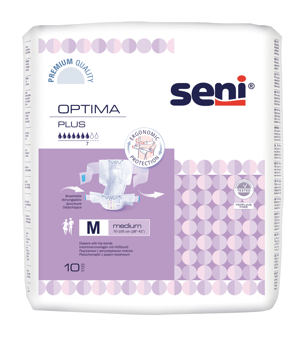 Seni Optima Plus Vorlagen mit Hüftbund