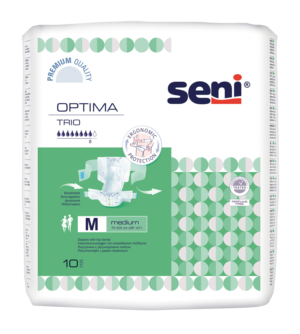Seni Optima Trio Vorlagen mit Hüftbund
