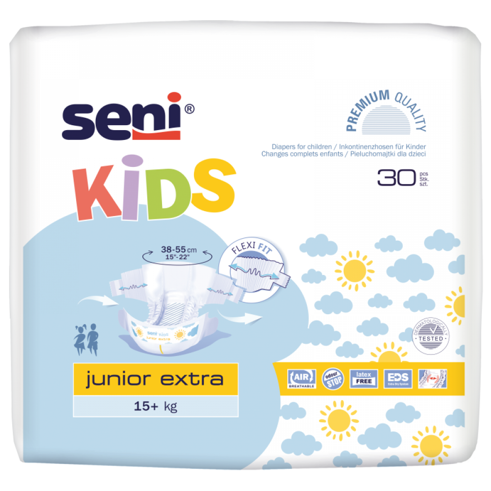 Seni Kids Klebewindeln 30 Stück
