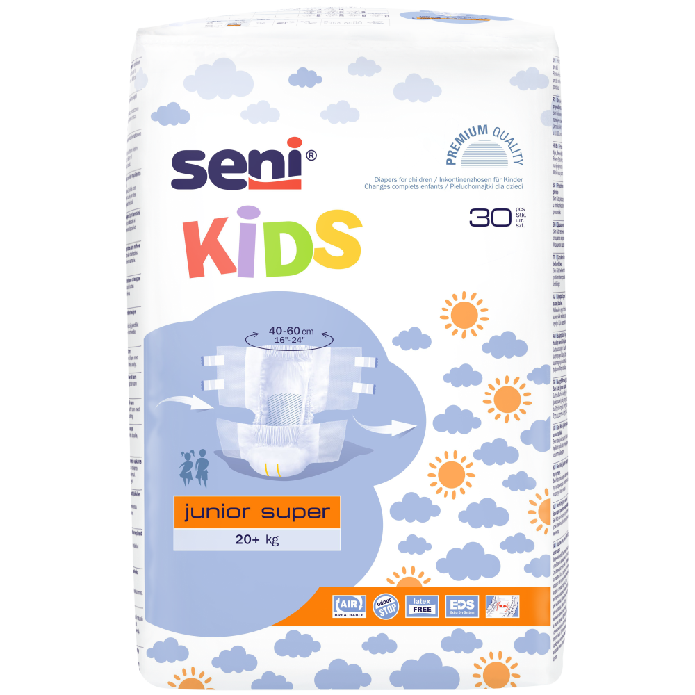 Seni Kids Klebewindeln 30 Stück