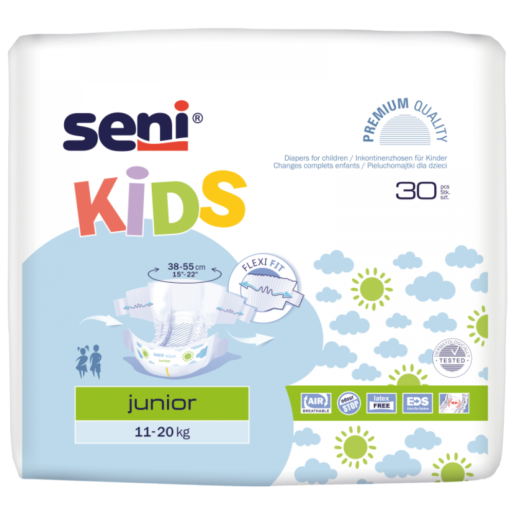 Seni Kids Klebewindeln 30 Stück