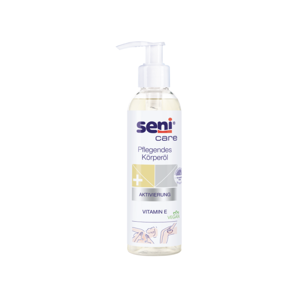Seni Care Pflegendes Körperöl 200 ml