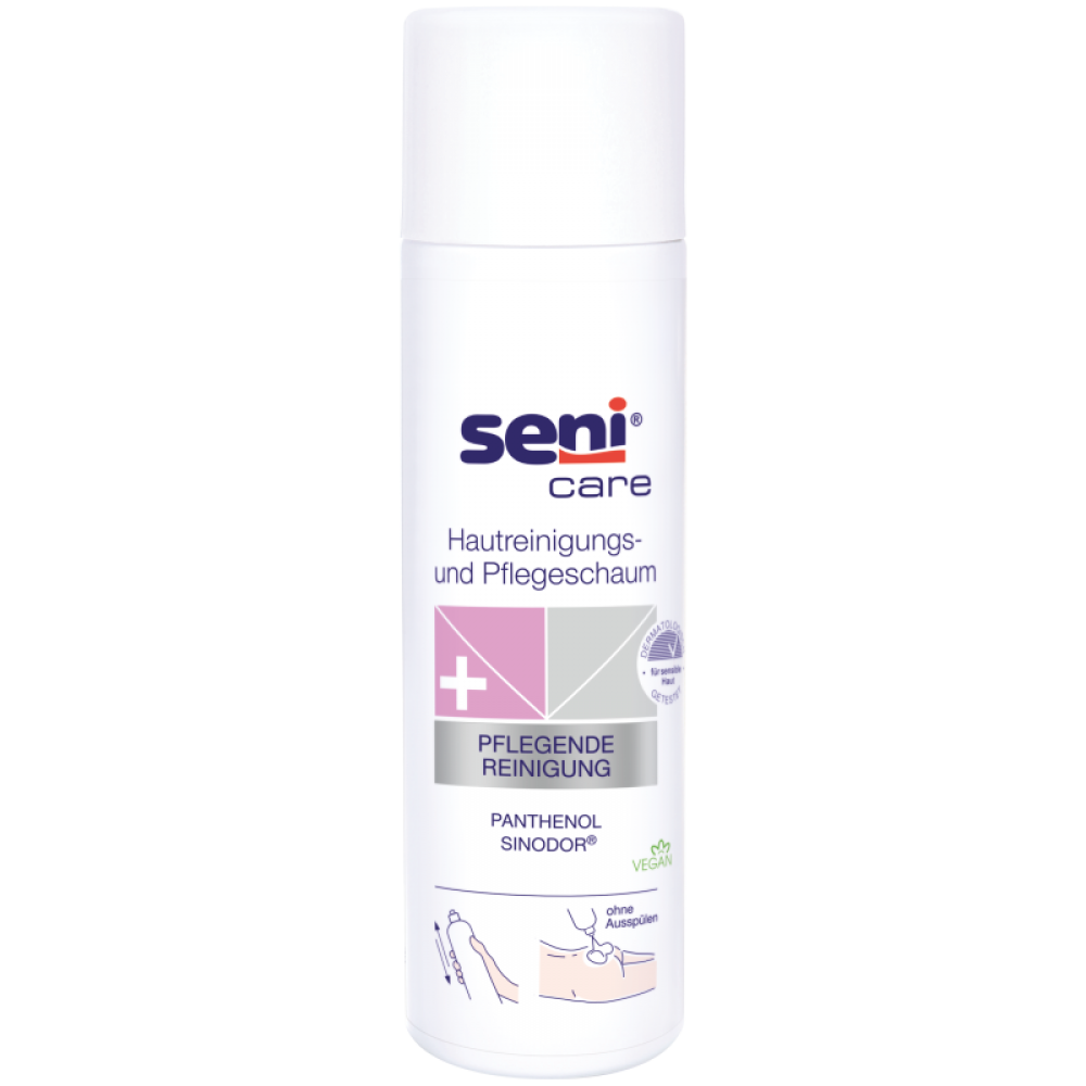 Seni Care Hautreinigungs- und Pflegeschaum 500 ml