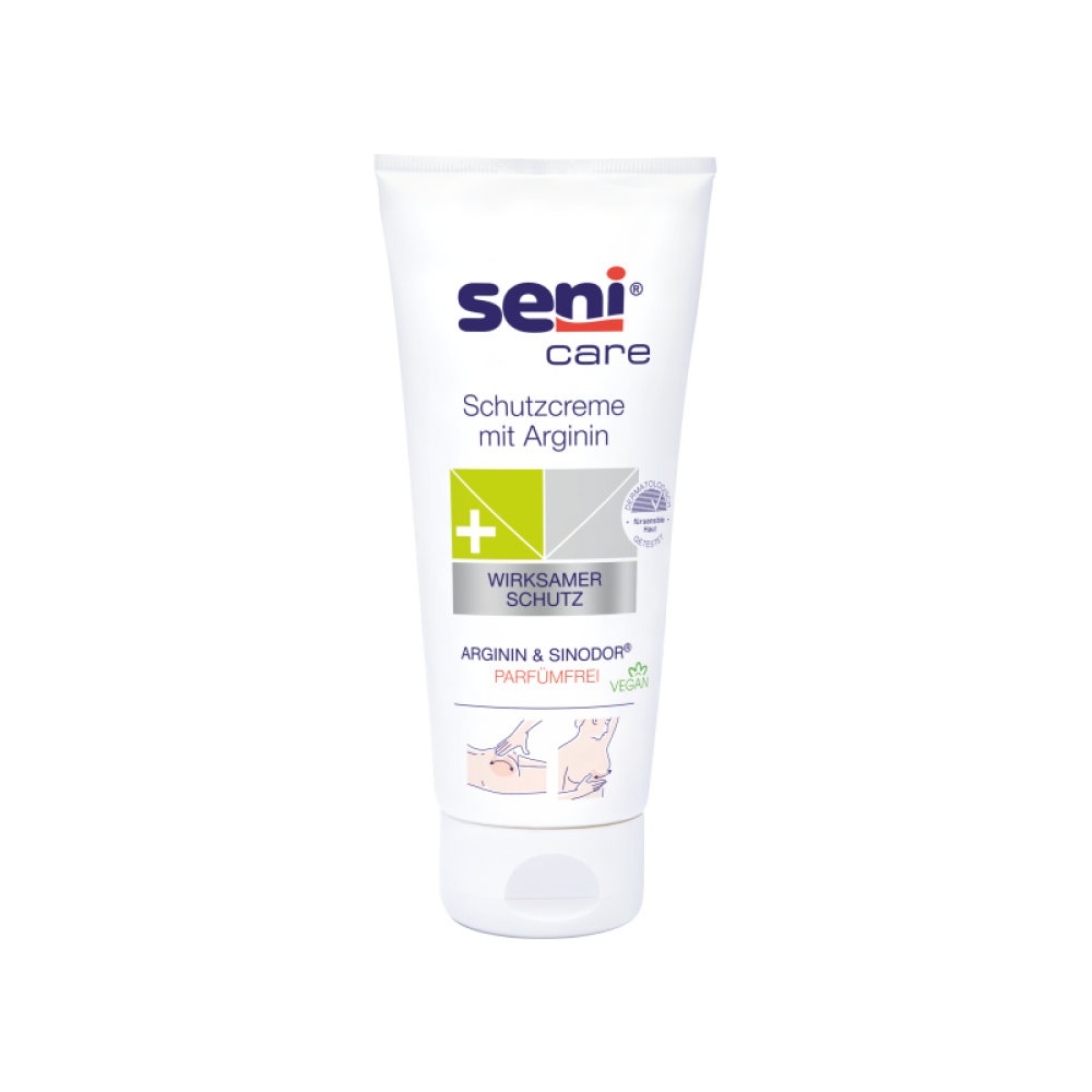 Seni Care Schutzcreme mit Arginin 200 ml