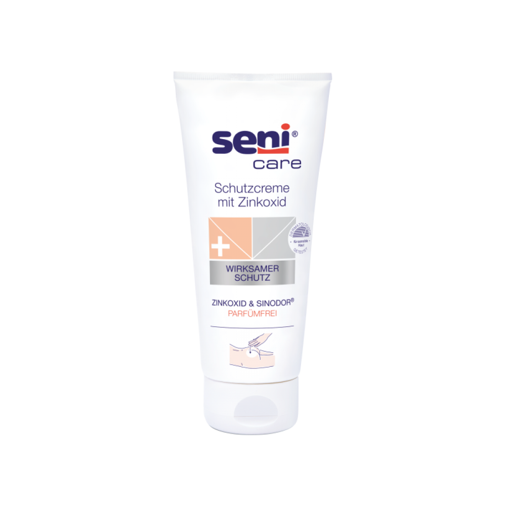 Seni Care Schutzcreme mit Zinkoxid 200 ml