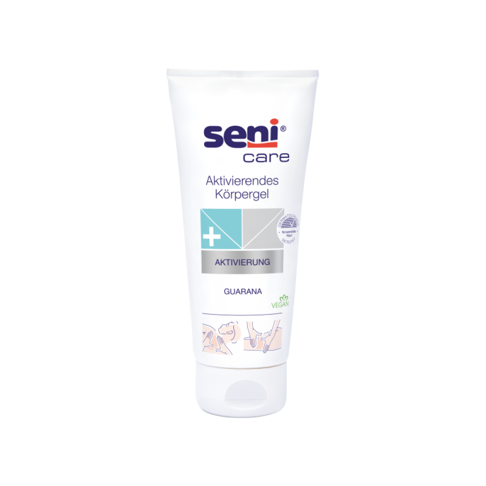 Seni Care Aktivierendes Körpergel mit Guarana 200 ml