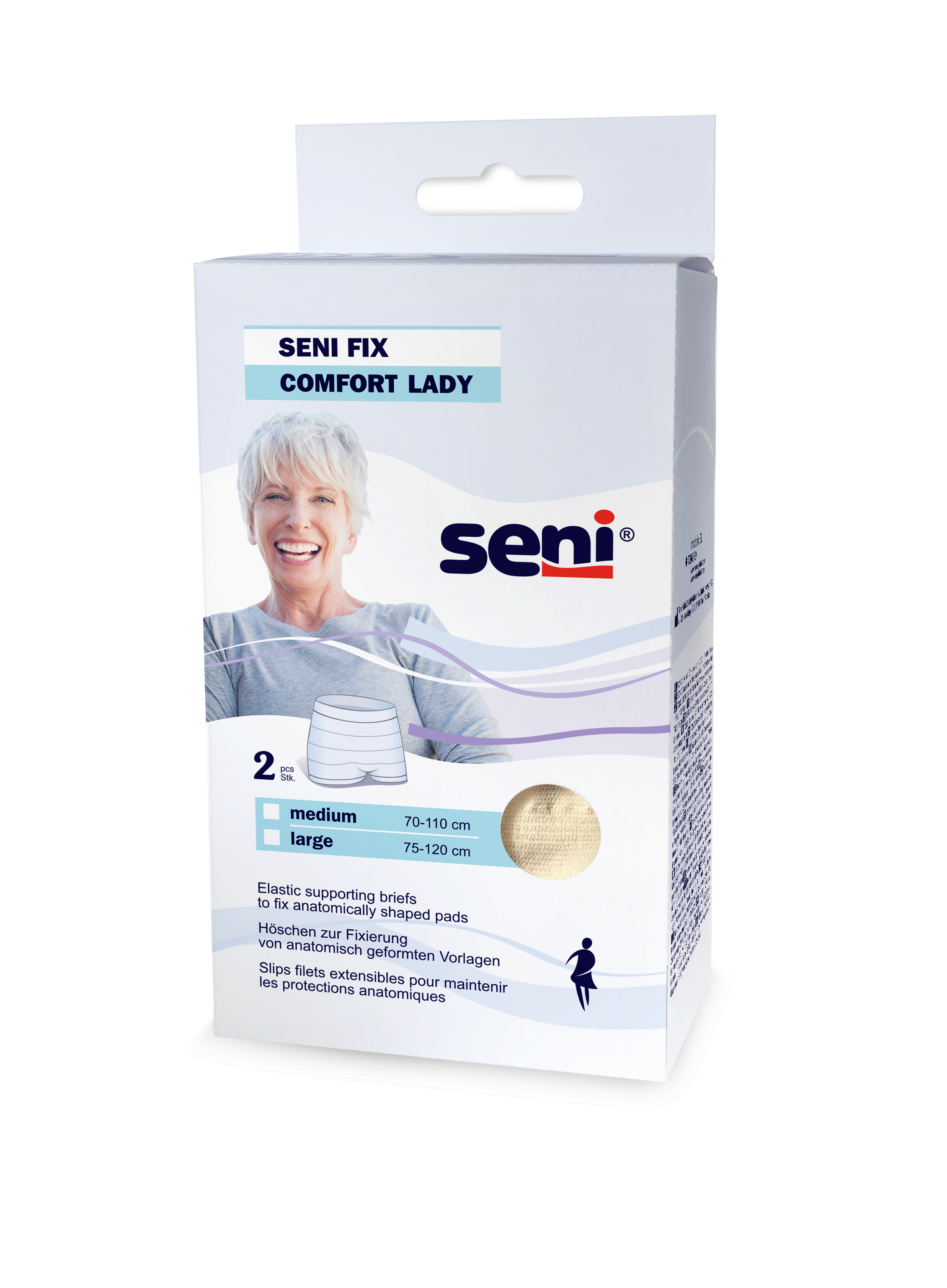 Seni Fix Comfort Lady 2 Stück
