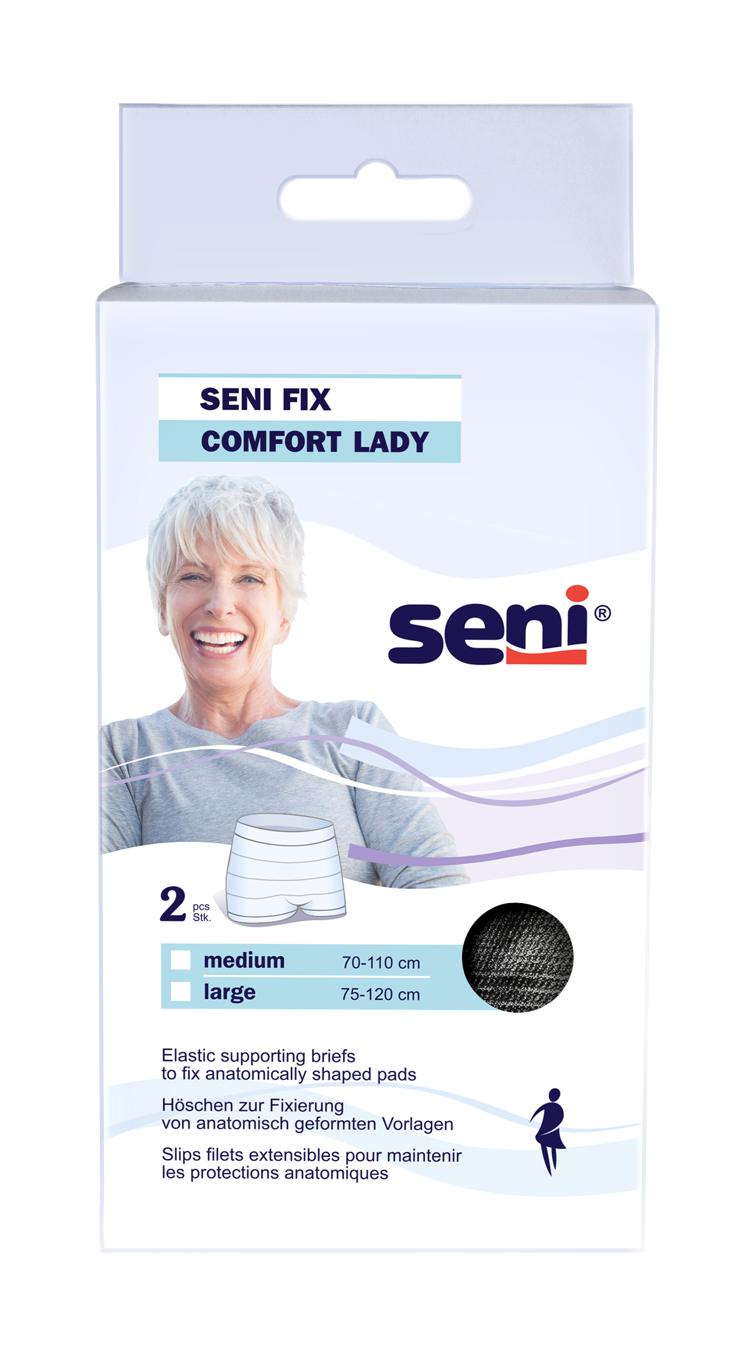 Seni Fix Comfort Lady 2 Stück