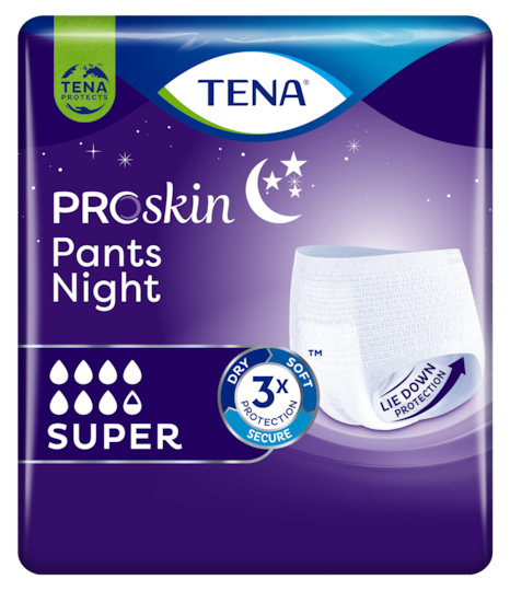 TENA Pants Night Super