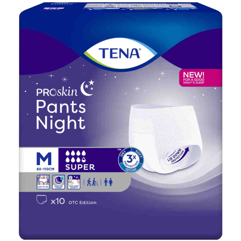 TENA Pants Night Super