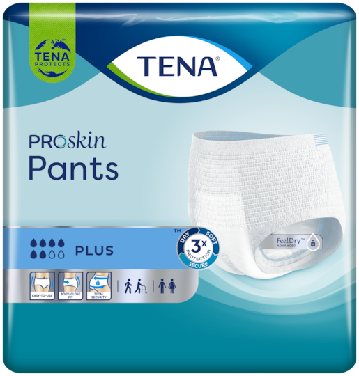 TENA Pants Plus
