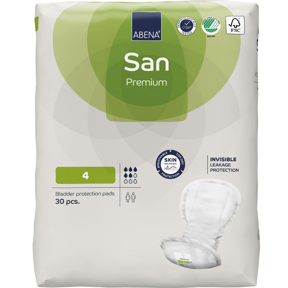 Abena San Premium Einlagen (mit Klebetape)