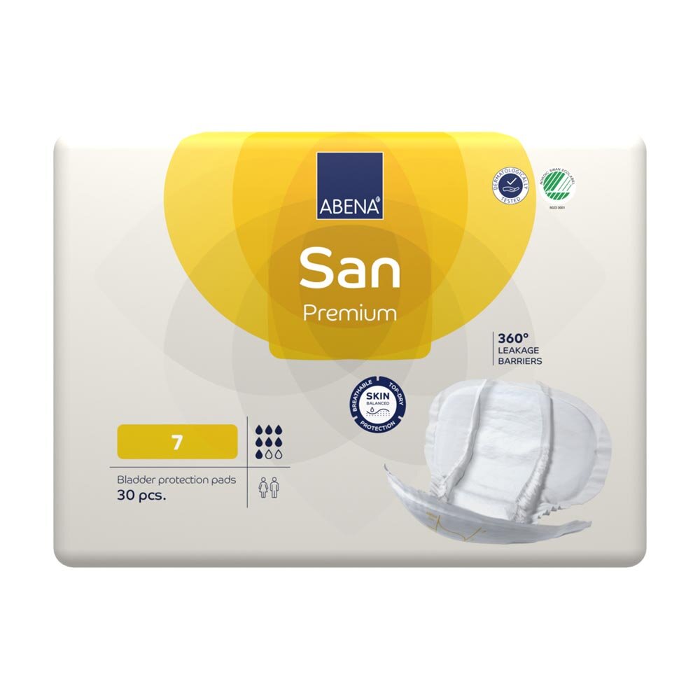 Abena San Premium Vorlagen (ohne Klebetape)