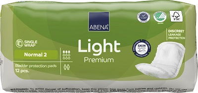 Abena light Einlagen