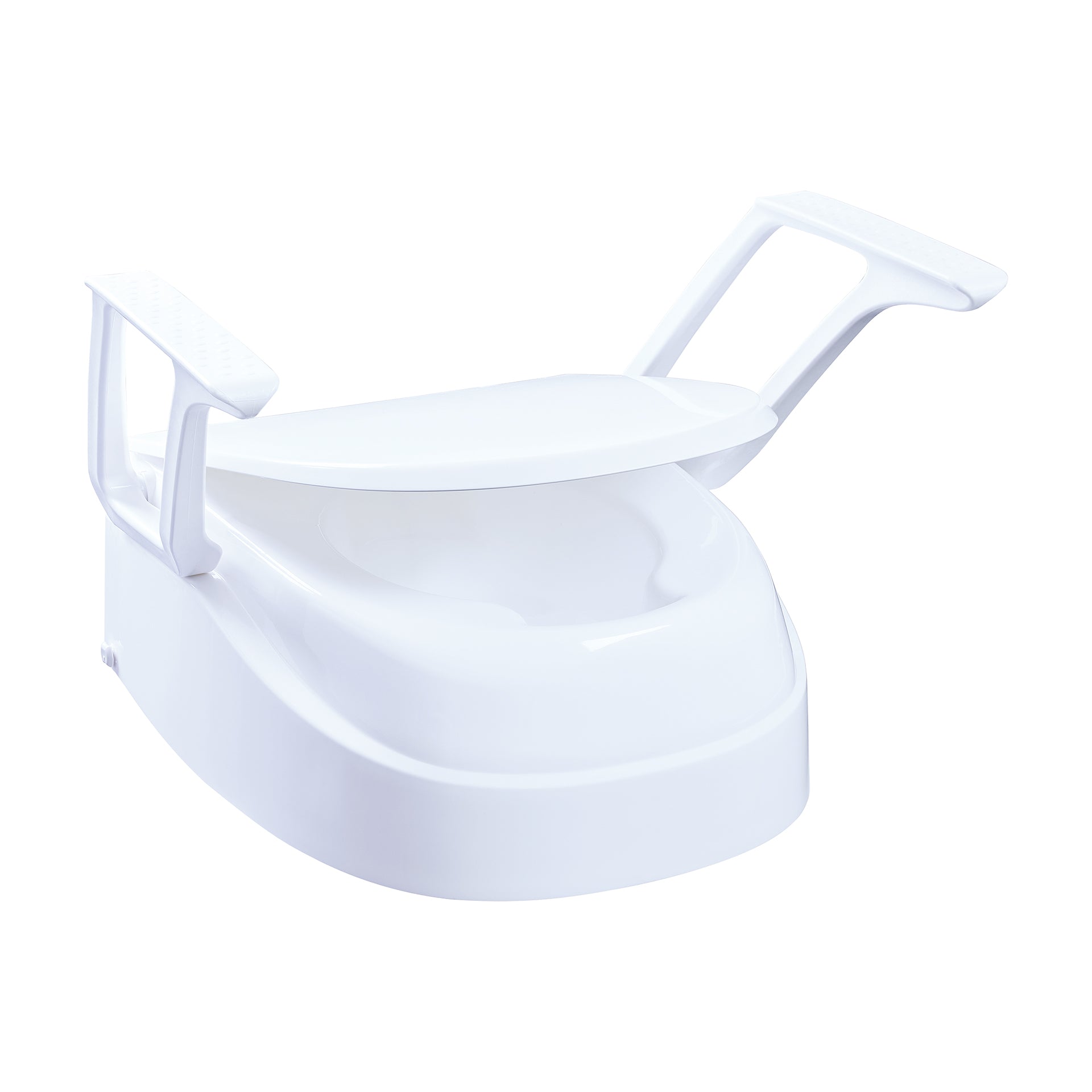 DIETZ Toilettensitzerhöhung SmartFix mit Armlehnen