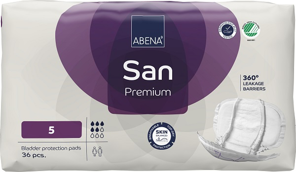 Abena San Premium Vorlagen (ohne Klebetape)