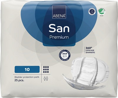 Abena San Premium Vorlagen (ohne Klebetape)