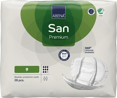 Abena San Premium Vorlagen (ohne Klebetape)