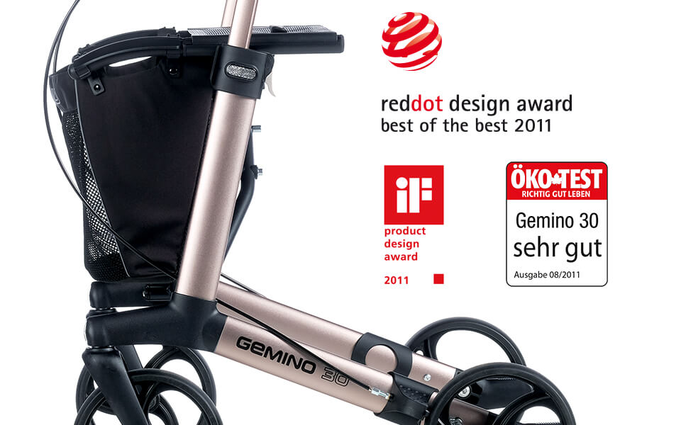 Sunrise Medical Rollator Gemino 30