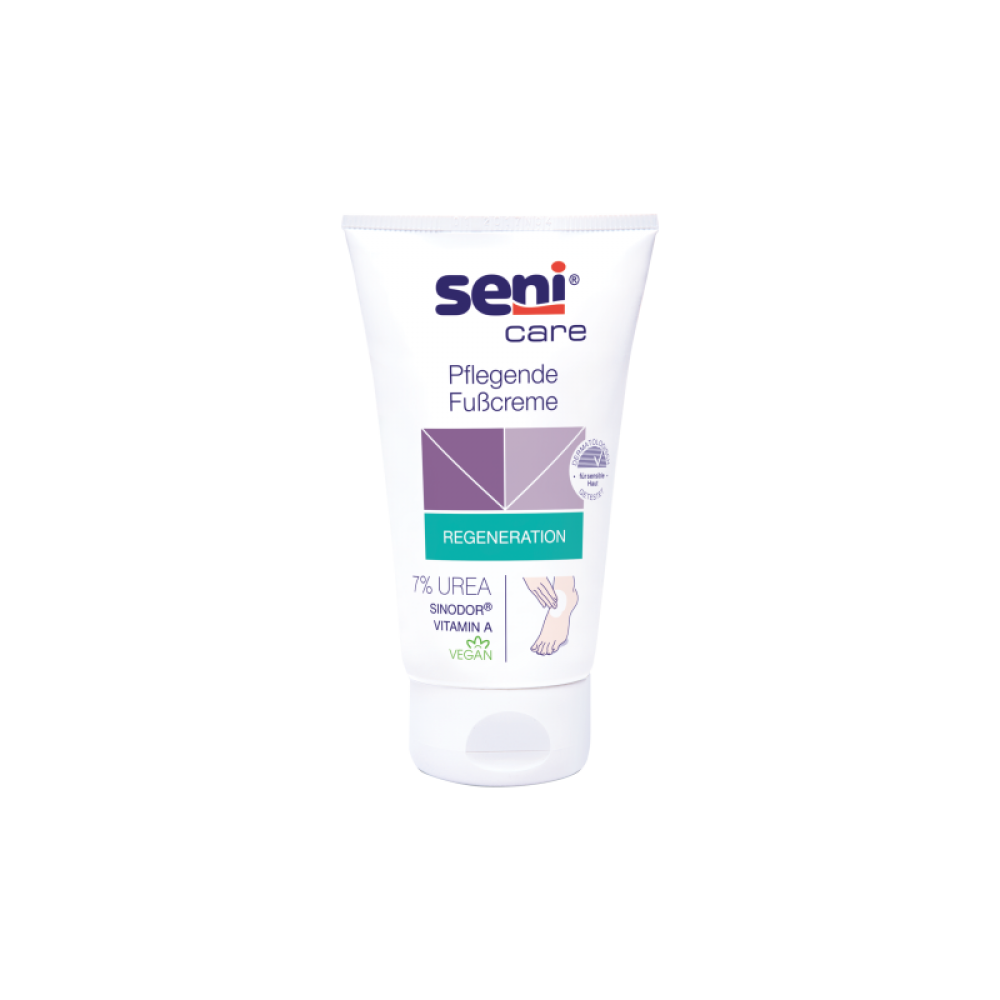 Seni Care Pflegende Fußcreme mit 7% Urea