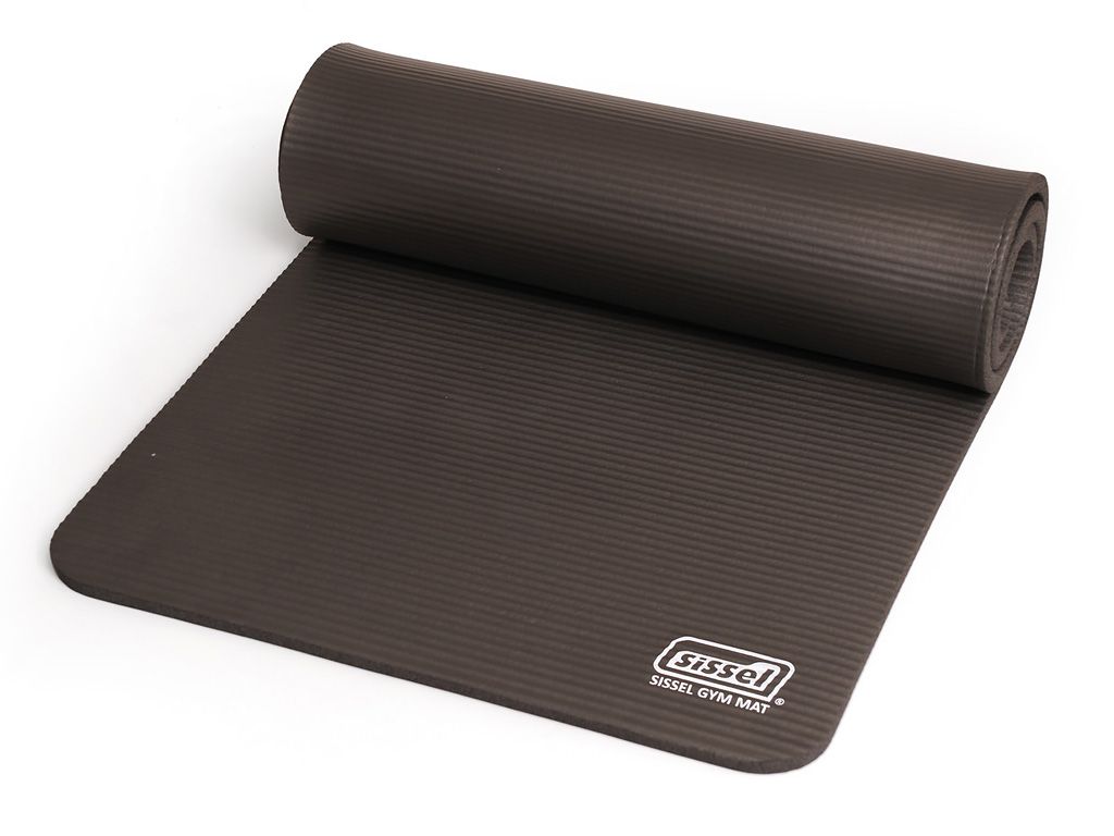 Sissel Gymnastikmatte Gym Mat 1.5 cm anthrazit
