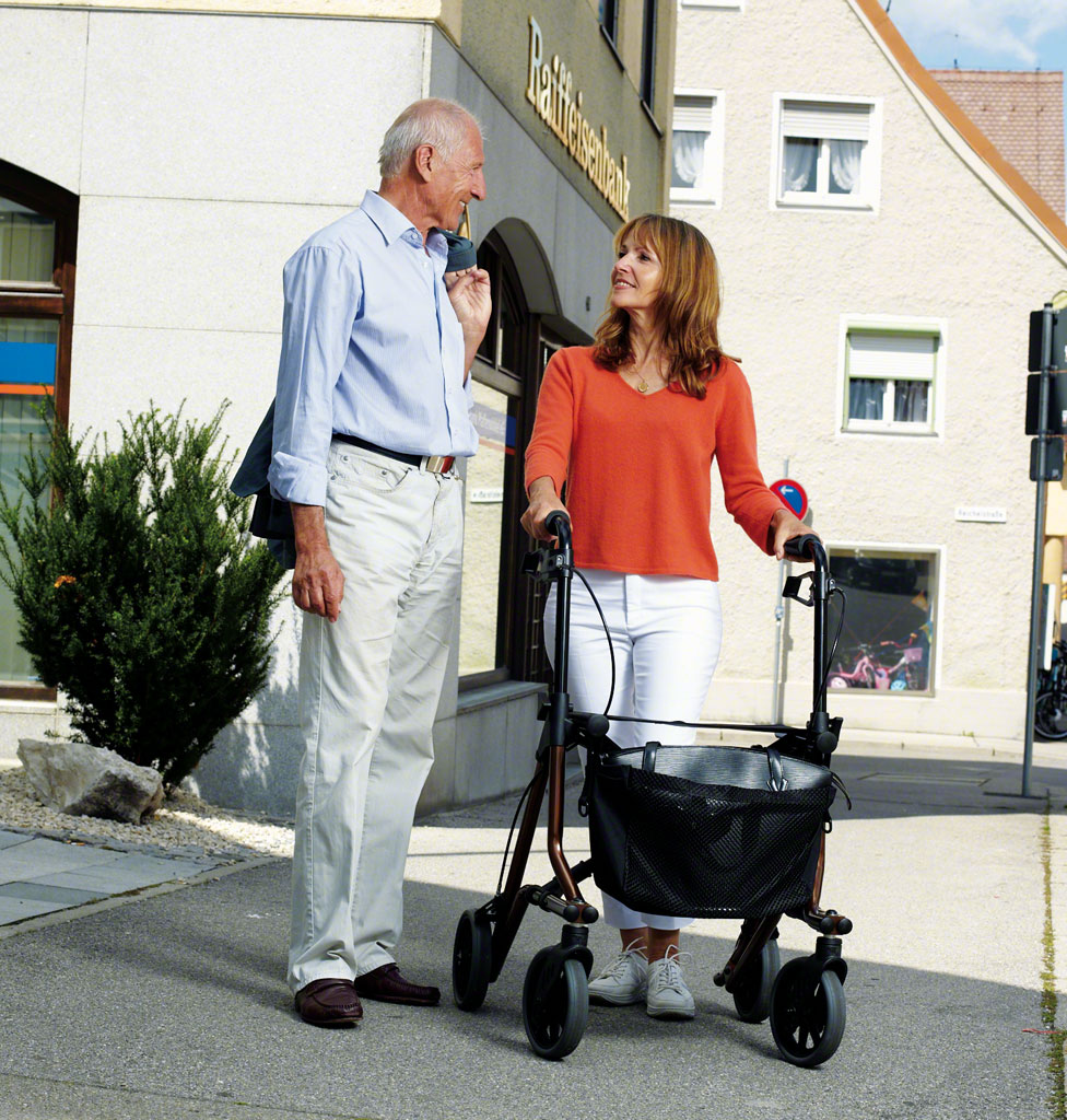 DIETZ Leichtgewicht-Rollator Taima M