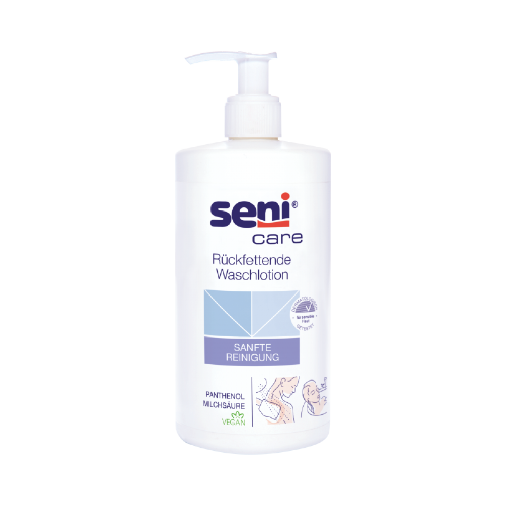 Seni Care Rückfettende Waschlotion 500 ml